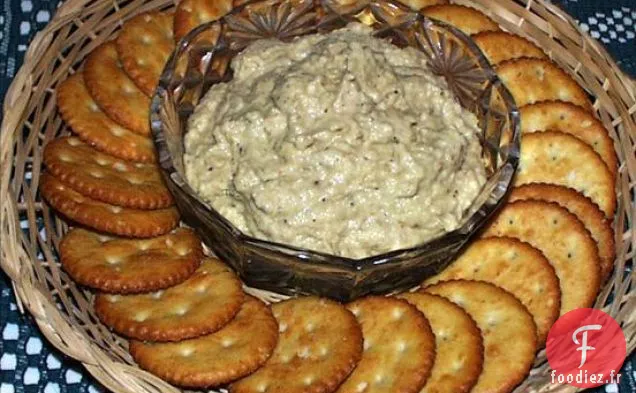 Zahluk (Purée d'Aubergines Tunésiennes et Marocaines (Tartinade))