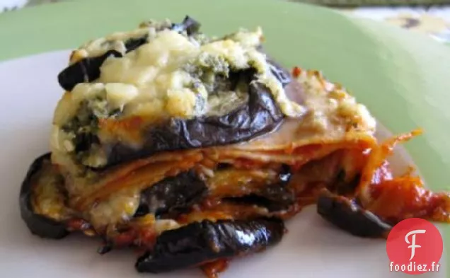 Lasagne Végétarienne Aux Aubergines