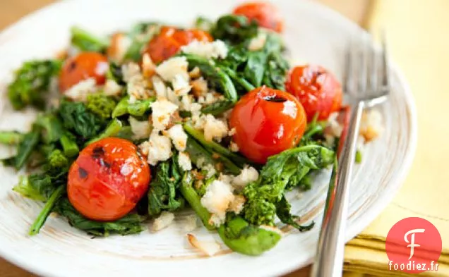 Salade Rabe Aux Tomates Et Brocolis
