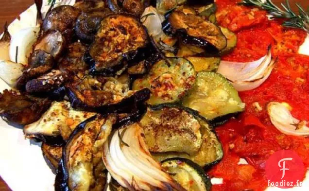 Cuisson aux Légumes Méditerranéens