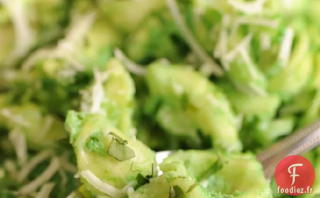 Pesto de Rabe au Brocoli de Mario Batali (légèrement peaufiné)