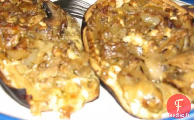 Aubergines Farcies (Aubergines)