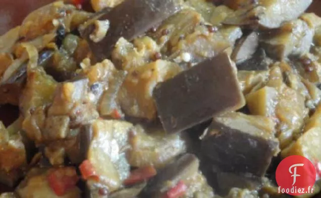 Curry d'aubergines (Indien)