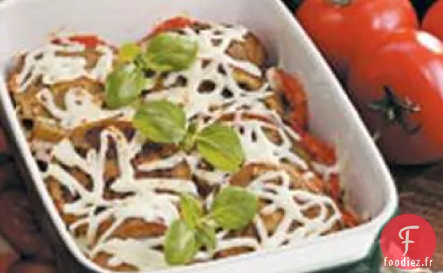 Aubergine Parmesan