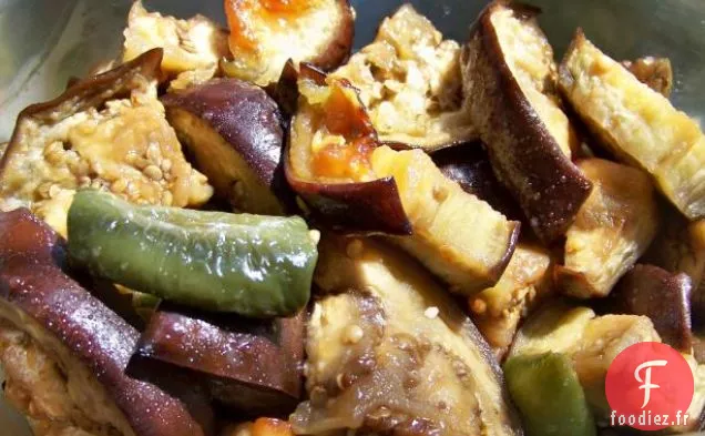 Dhal Indien à la Tomate et à l'Aubergine