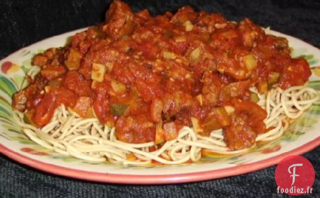 Sauce à Spaghetti épicée Bek