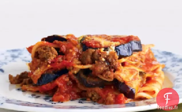 Lasagnes Légères au Bœuf et aux Aubergines
