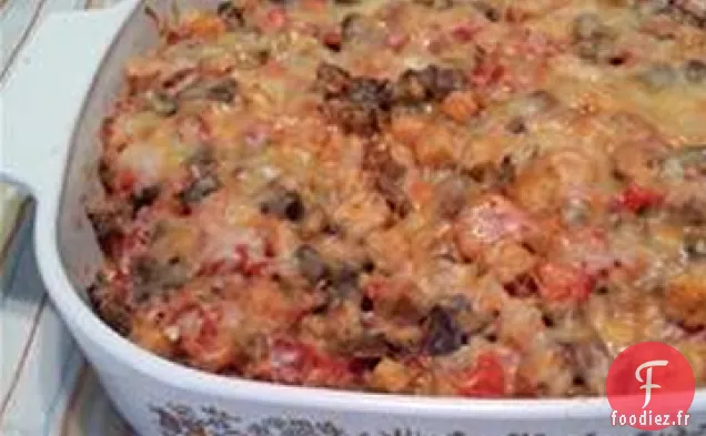 Casserole d'Aubergines au Fromage