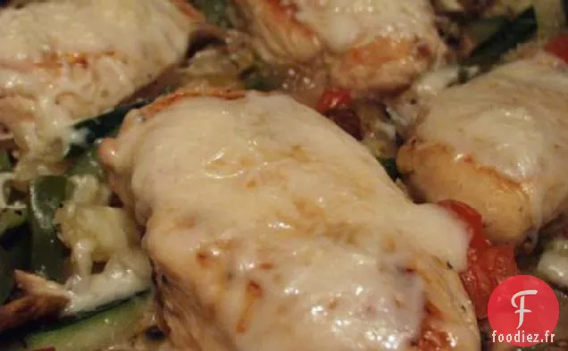 Ratatouille de Poulet