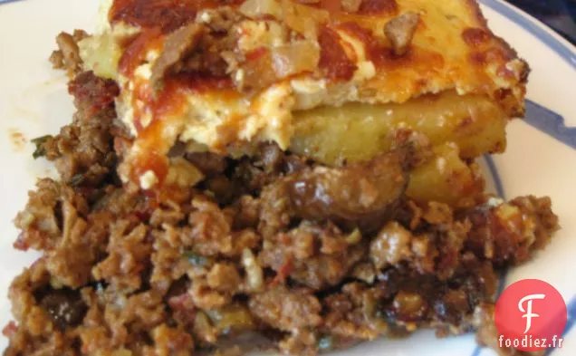 Moussaka de Yai-Yai