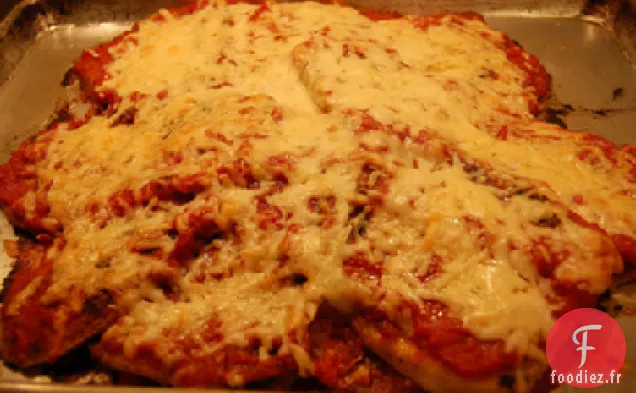 Aubergine Parmesan Ww 5 Points