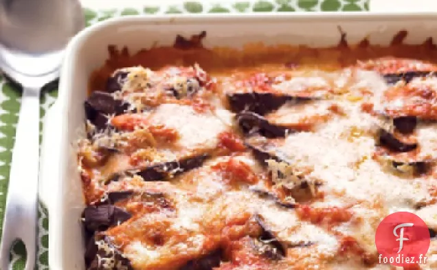 Aubergine Parmesan Plus Légère