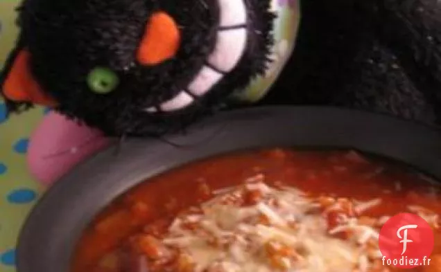 Soupe Végétarienne aux Aubergines (Aubergines)
