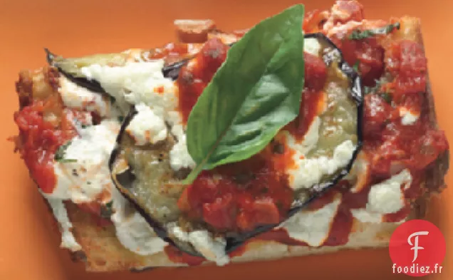 Pain Plat Marinara Aubergine