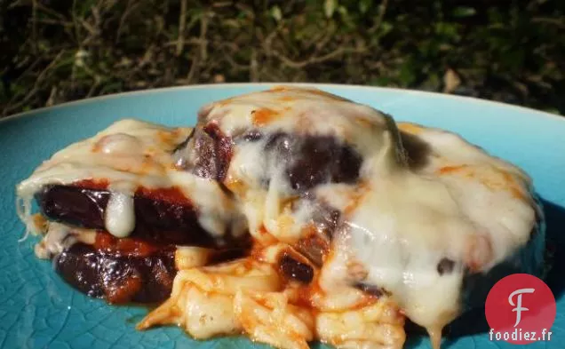 Aubergines au Parmesan d'Acadia