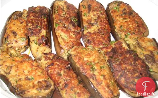 Casserole d'Aubergines Au Four