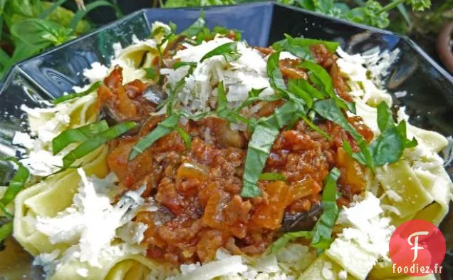 Poulet et Aubergines Parmesan