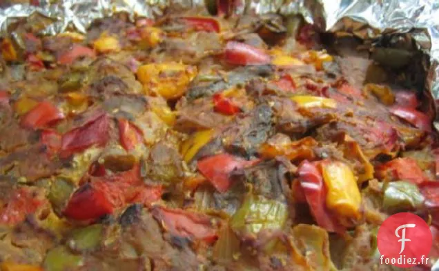 Moussaka Kugel Végétarienne inspirée des Aubergines et du Vert de S'kar