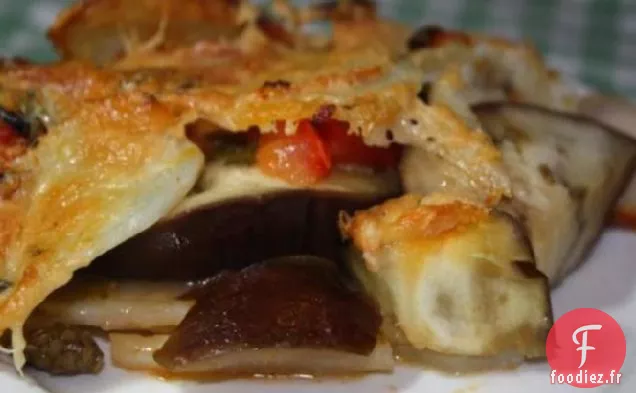 Cocotte Aubergine, Pomme de Terre, Tomate