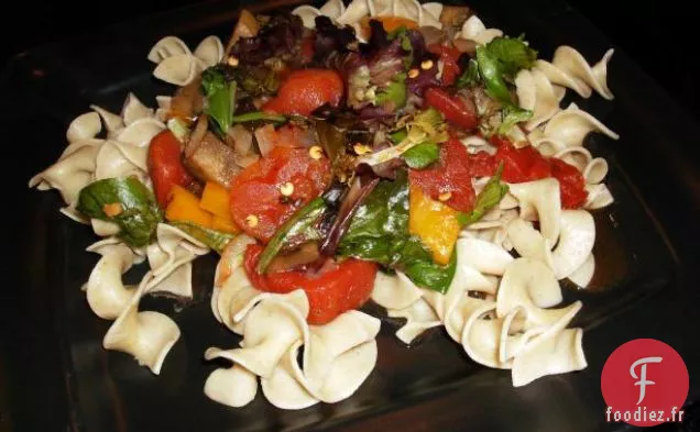 Marché Fermier, Sans Friture, Aubergine Parmesan