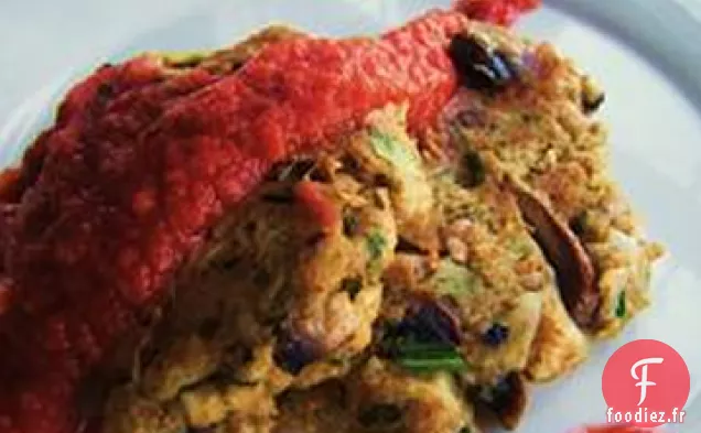 Croquettes D'Aubergines