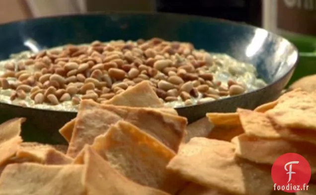Chips Baba Ganoush et Pita