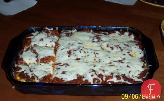 Aubergine Tout Parmigiano