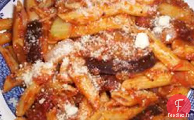 Penne aux Aubergines