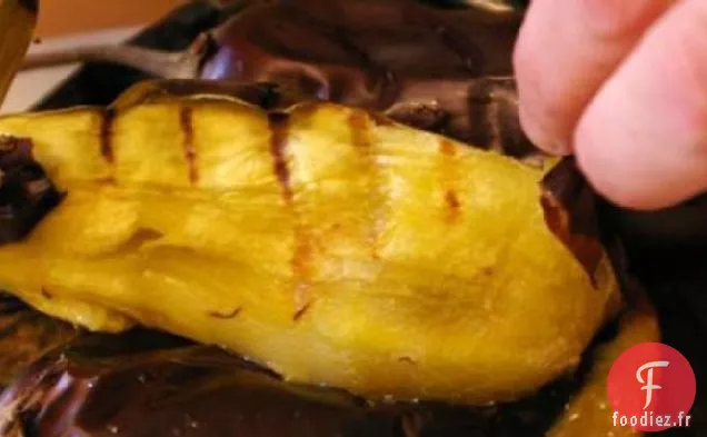 Baba Ghanoush (Trempette aux aubergines)