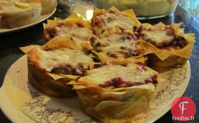 Casserole d'aubergines (Aubergines) Perfect Parfaite pour la Pâque