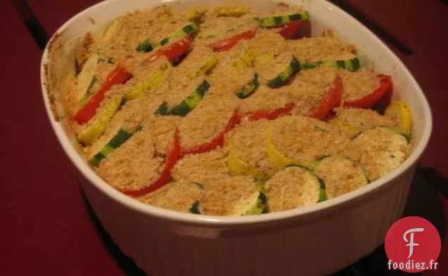 Tian (Légumes Cuits à la Provençale)