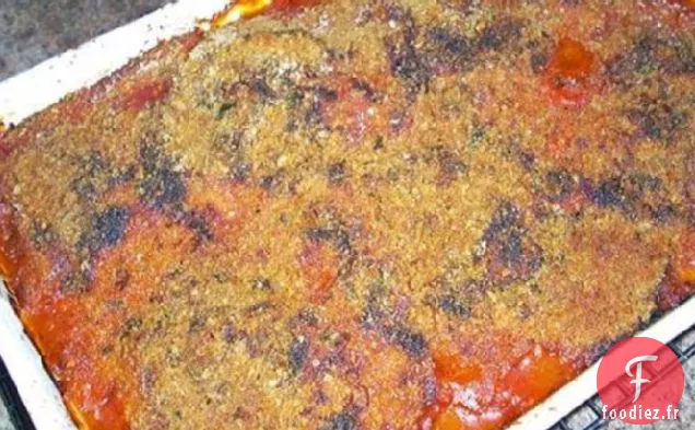Romano d'Aubergines Grillées