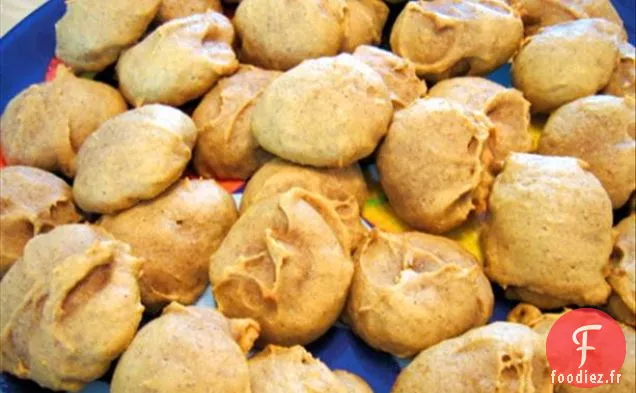 Barres de Citrouille Moins Grasses