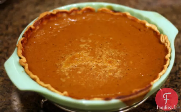 Tarte à la Citrouille