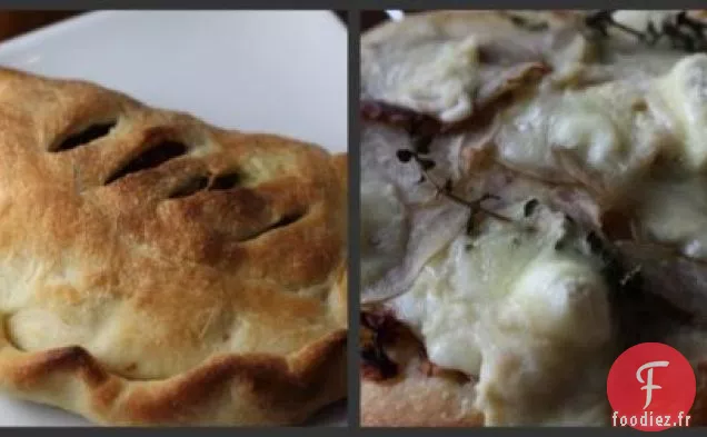 Calzones De Ricotta Avec Saucisse Et Rabe De Brocoli