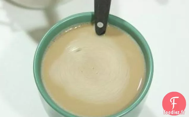 Crème de Café à Tarte à la Citrouille
