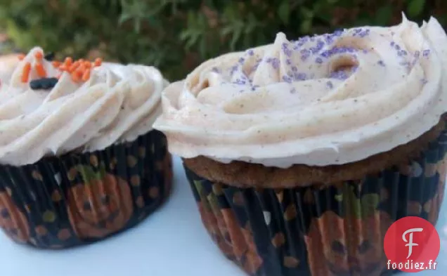 Cupcakes à la Citrouille