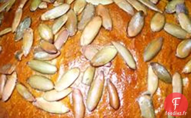 Pain à la citrouille du Chef John