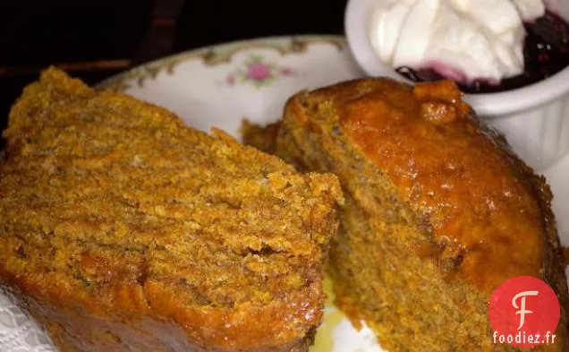 Muffins À La Citrouille Avec Garniture De Crumble (G/F)