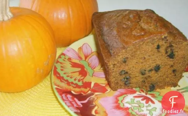 Pain à la Citrouille Et aux Carottes