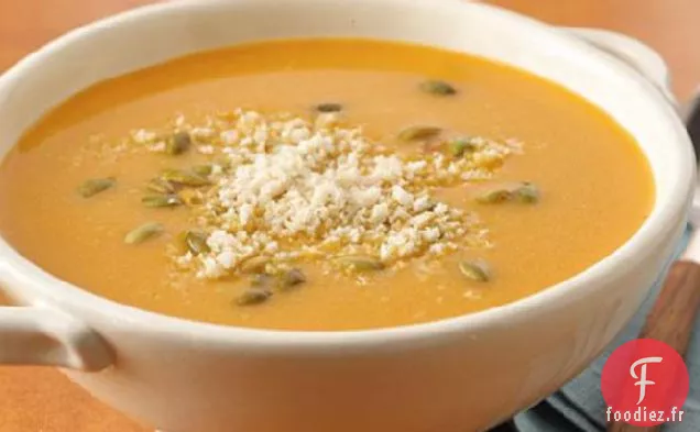 Soupe de Courge Musquée Rôtie de Chiarello