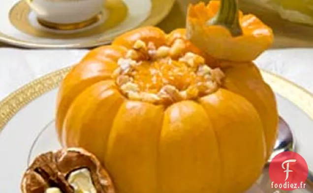 Crème Pâtissière au Potiron Au Four