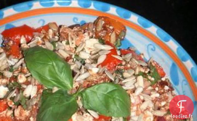 Salade de Potiron Rôti et Feta