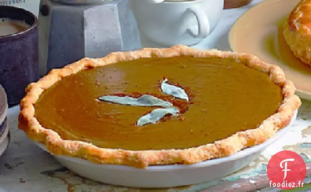 Héritage - Tarte à la Courge et à la citrouille