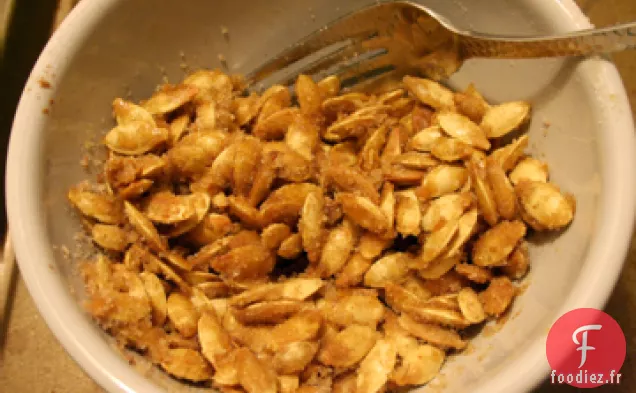 Graines de Citrouille Sucrées et Épicées