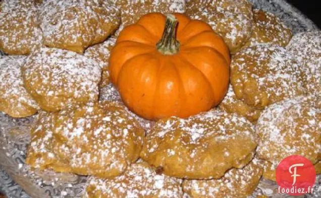 Biscuits à la Citrouille de Madwizard