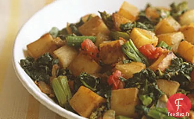 Hachis De Navet Au Rabe De Brocoli