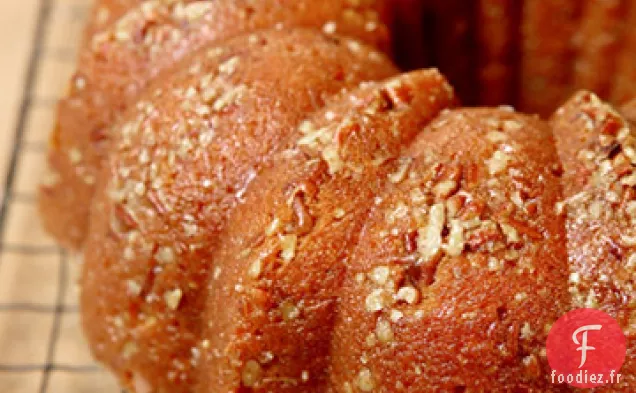 Gâteau Bundt au Bourbon aux Patates Douces