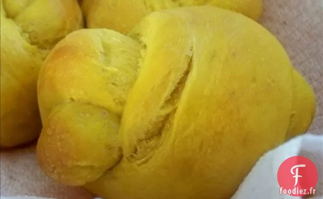 Purée de Soupe de Courge Musquée