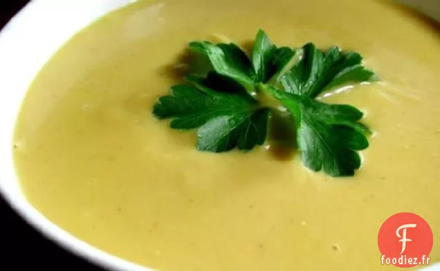 Soupe de Potiron Au Curry